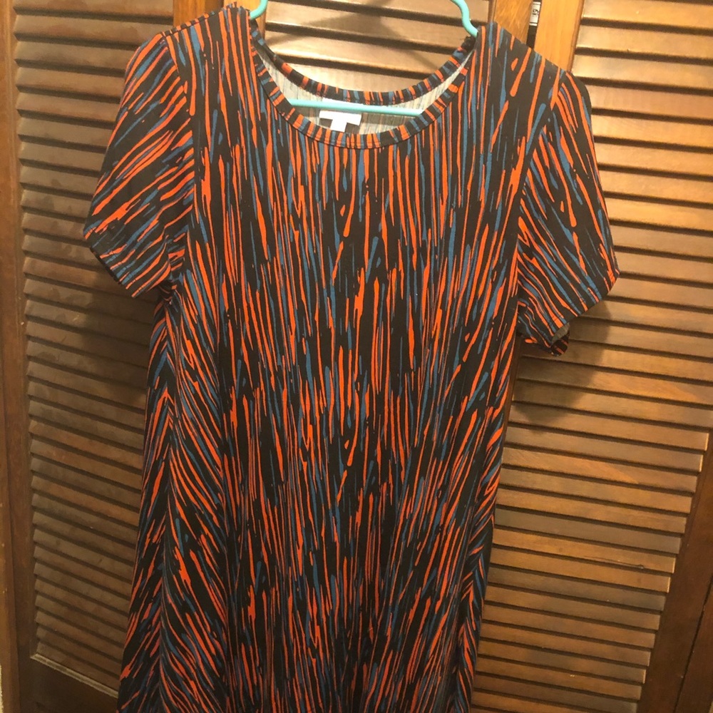 BOGO 50% off! Lularoe Small Carly tshirt dress